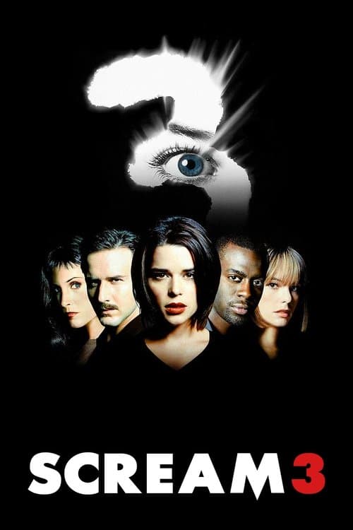 Scream 3 movie poster