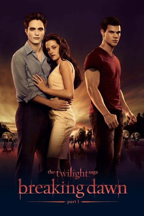 The Twilight Saga: Breaking Dawn - Part 1 movie poster