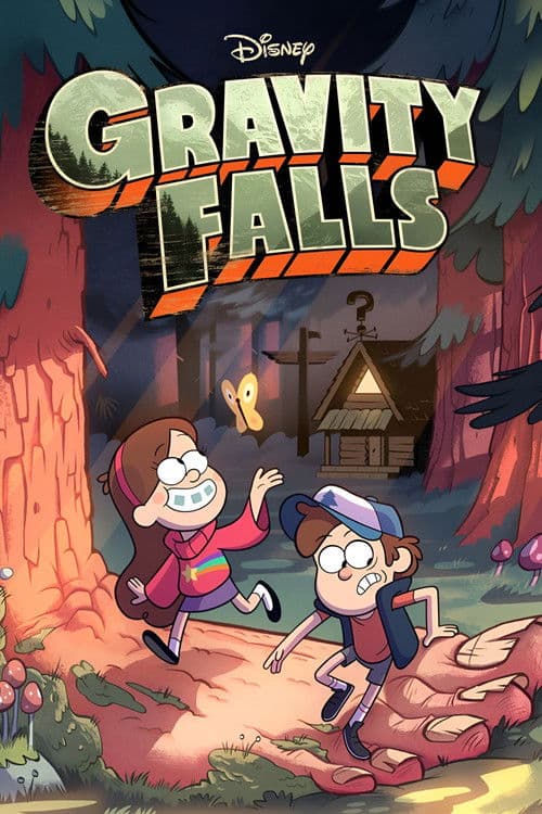 Gravity Falls TV show poster