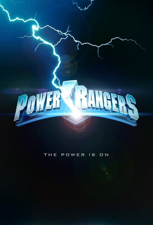 Power Rangers TV show poster
