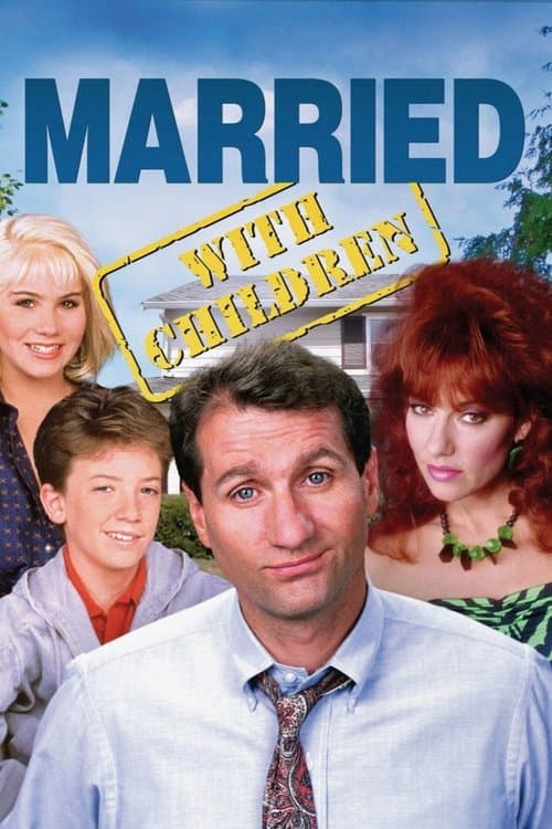 Married... with Children TV show poster