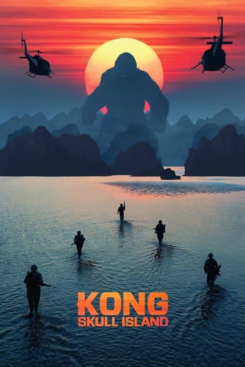 Kong: Skull Island movie poster