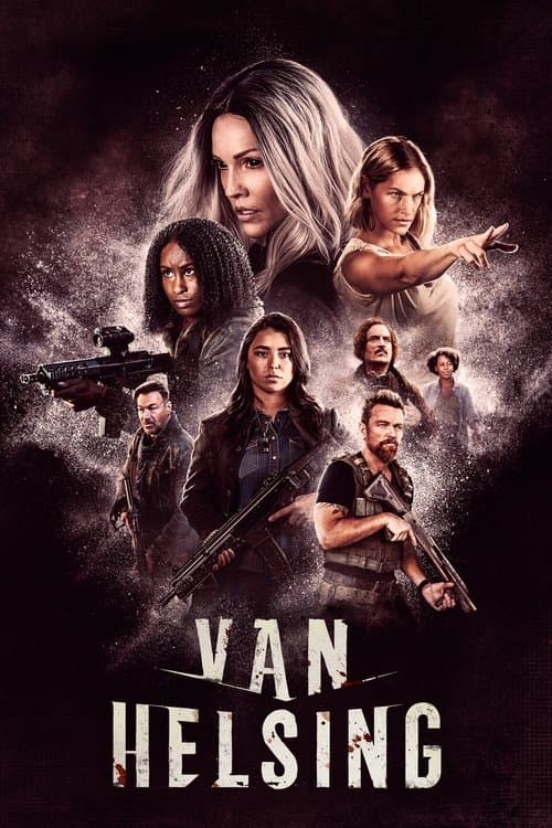 Van Helsing TV show poster