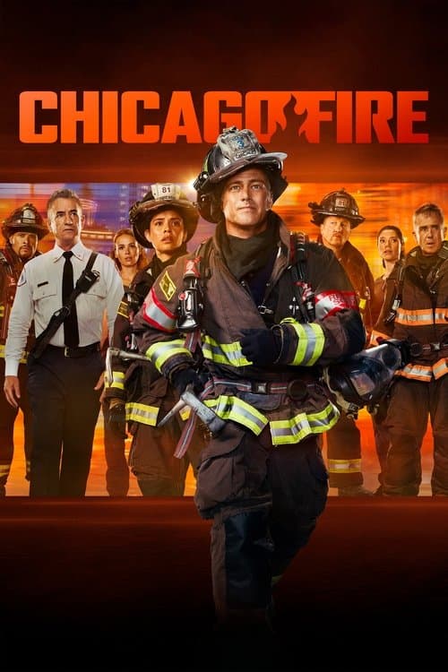 Chicago Fire TV show poster