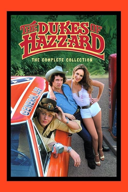 The Dukes of Hazzard TV show poster