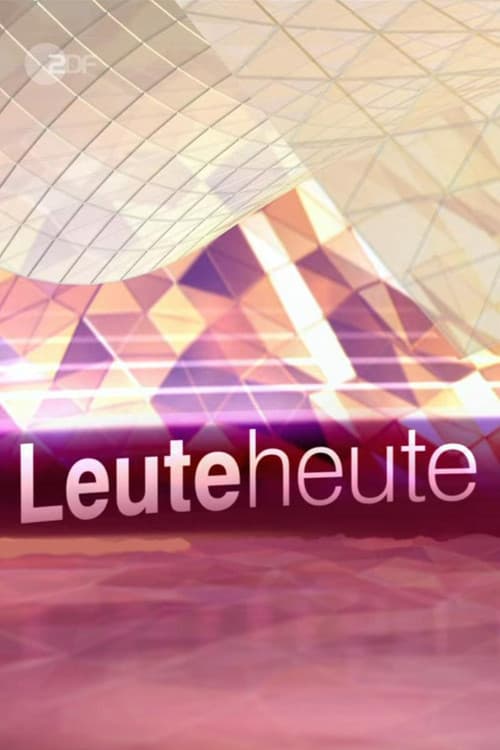 Leute heute TV show poster