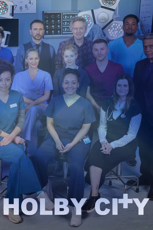 Holby City TV show poster