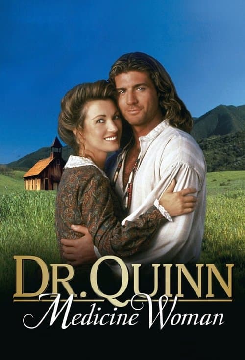 Dr. Quinn, Medicine Woman TV show poster