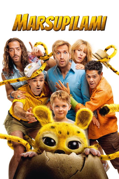 Marsupilami movie poster