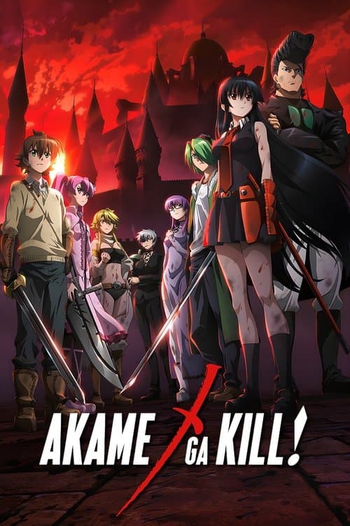 Akame ga Kill! TV show poster