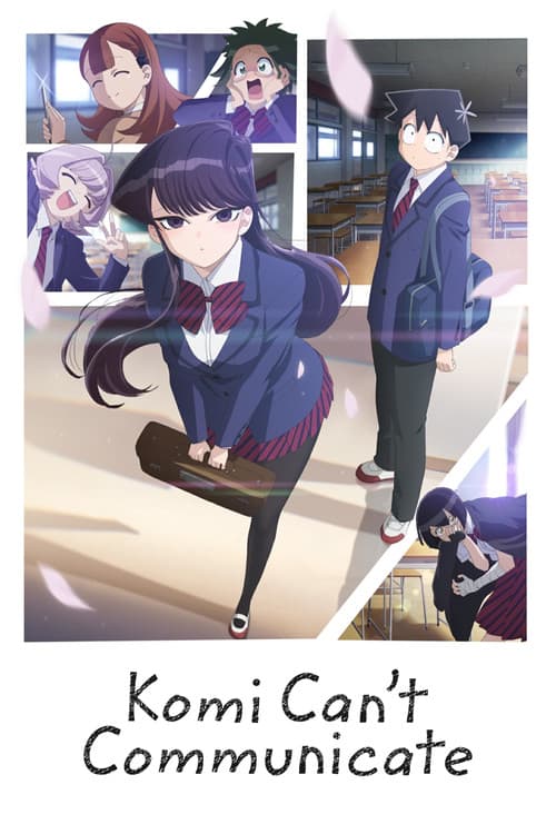 Komi Can't Communicate TV show poster