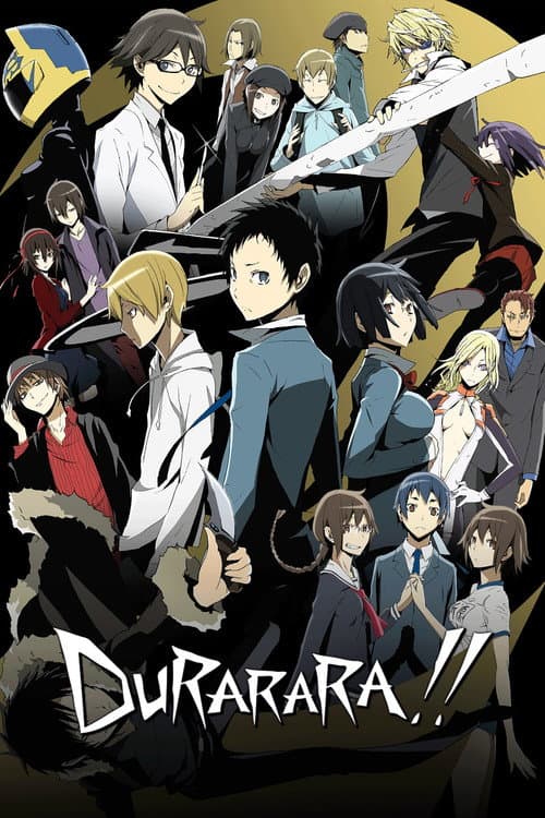 Durarara!! TV show poster