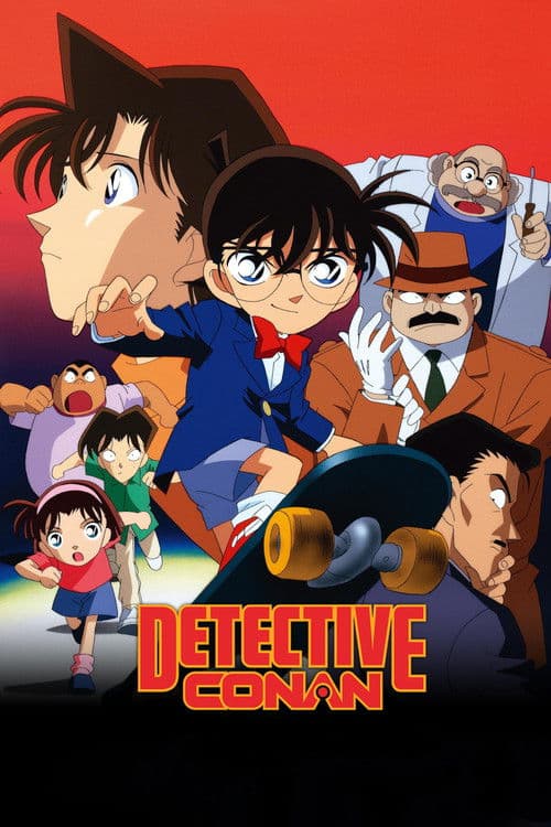 Detective Conan TV show poster