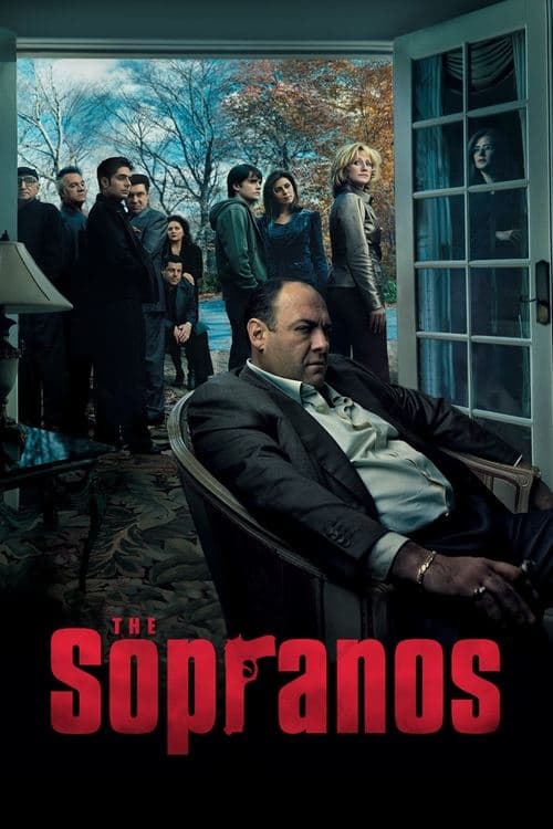 The Sopranos TV show poster