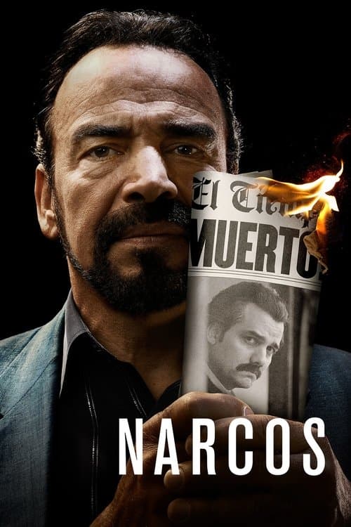 Narcos TV show poster