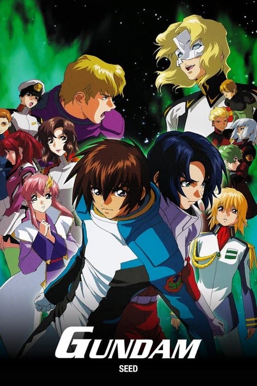 Mobile Suit Gundam SEED TV show poster