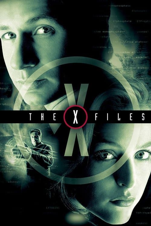 The X-Files TV show poster