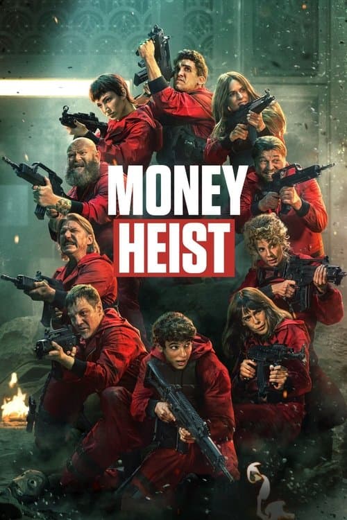 Money Heist TV show poster