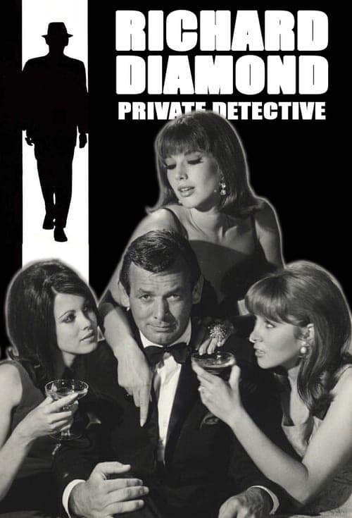 Richard Diamond, Private Detective TV show poster