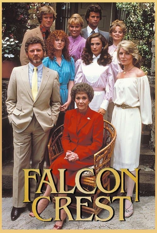 Falcon Crest TV show poster