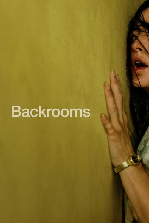 Backrooms movie poster