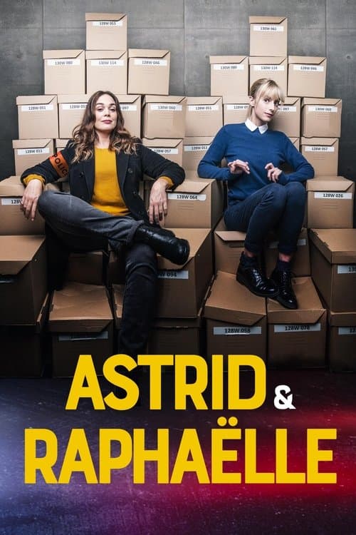 Astrid & Raphaëlle TV show poster