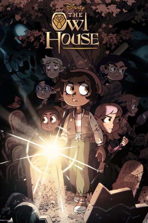 The Owl House TV show poster