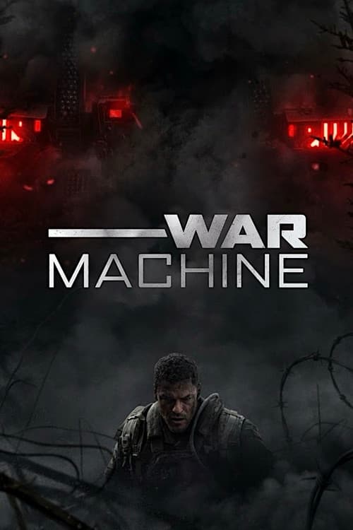 War Machine movie poster