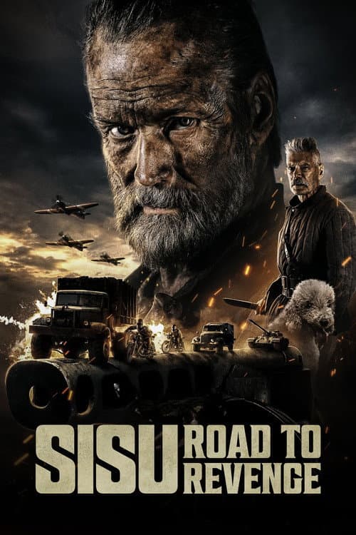 Sisu: Road to Revenge movie poster