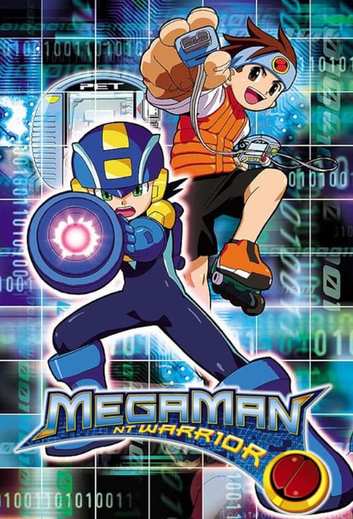 MegaMan NT Warrior TV show poster