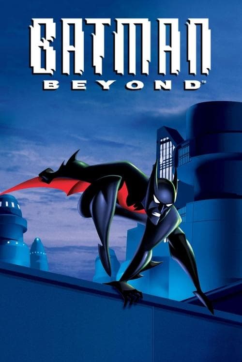 Batman Beyond TV show poster