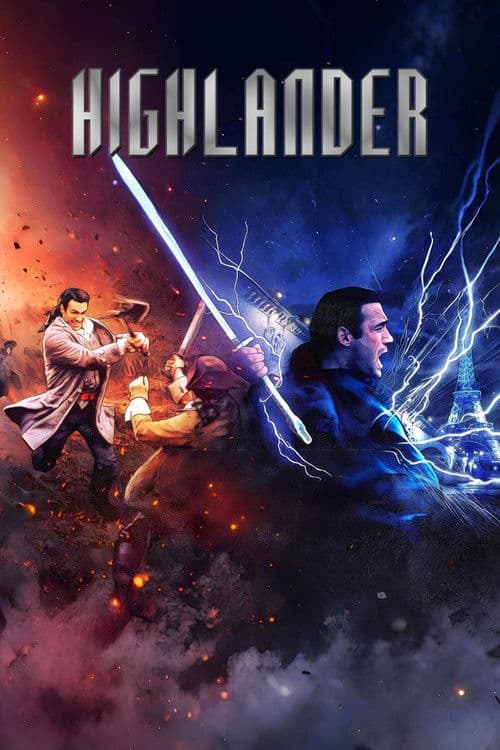 Highlander: The Series TV show poster