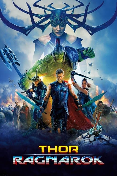 Thor: Ragnarok movie poster