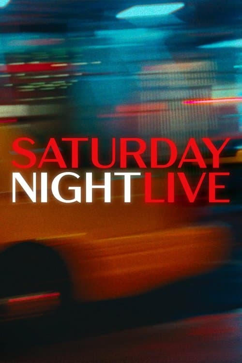 Saturday Night Live TV show poster