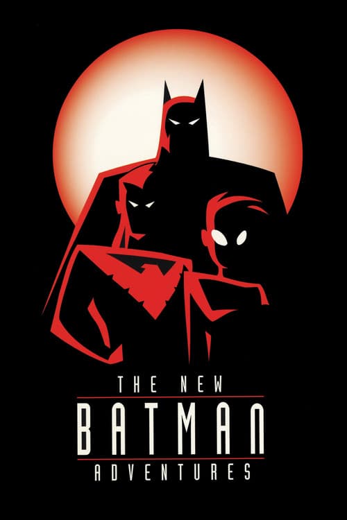 The New Batman Adventures TV show poster