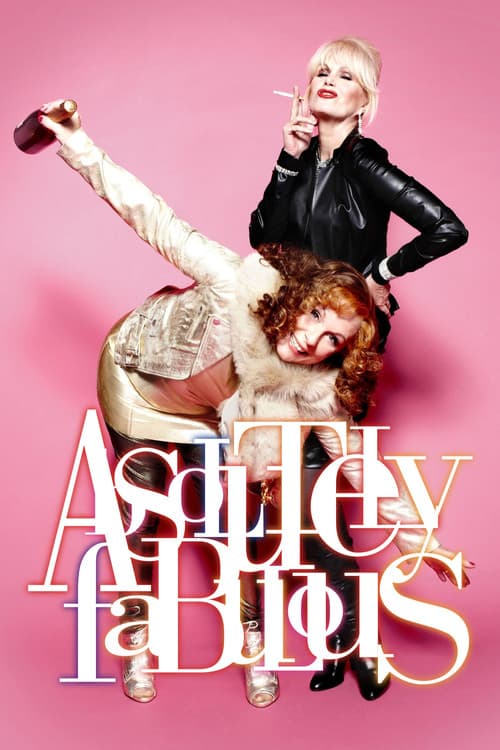 Absolutely Fabulous TV show poster