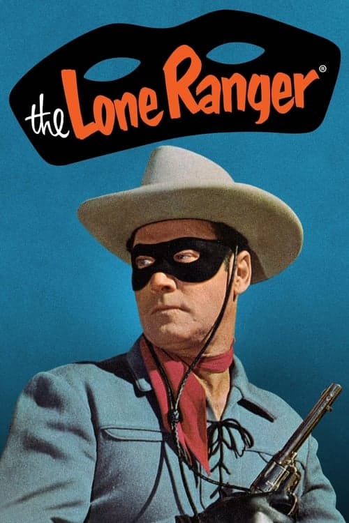 The Lone Ranger TV show poster