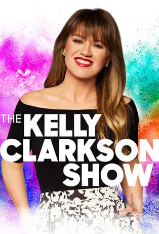 The Kelly Clarkson Show TV show poster