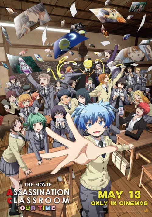 Assassination Classroom the Movie: Our Time movie poster