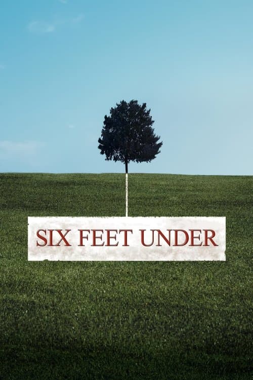 Six Feet Under TV show poster