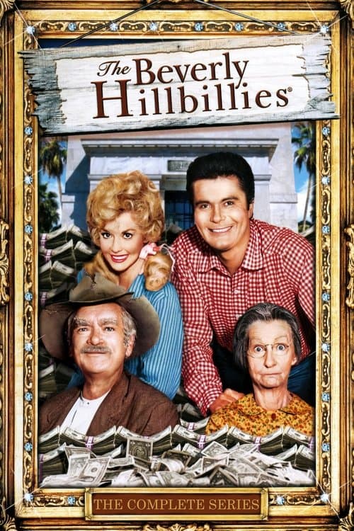 The Beverly Hillbillies TV show poster