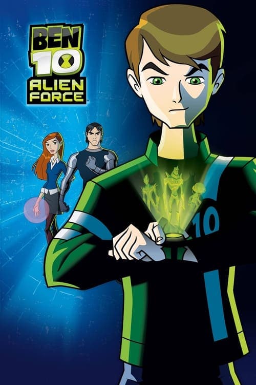 Ben 10: Alien Force TV show poster