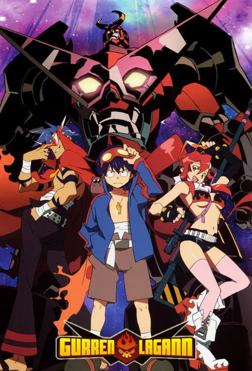 Gurren Lagann TV show poster