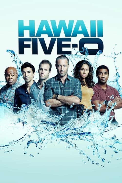 Hawaii Five-0 TV show poster