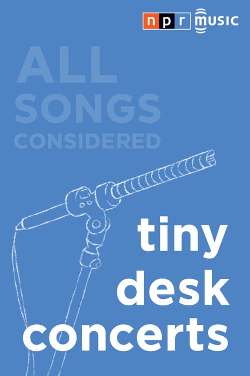 NPR Tiny Desk Concerts TV show poster