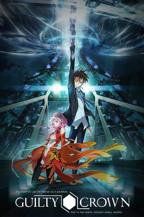 Guilty Crown TV show poster