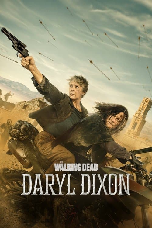 The Walking Dead: Daryl Dixon TV show poster