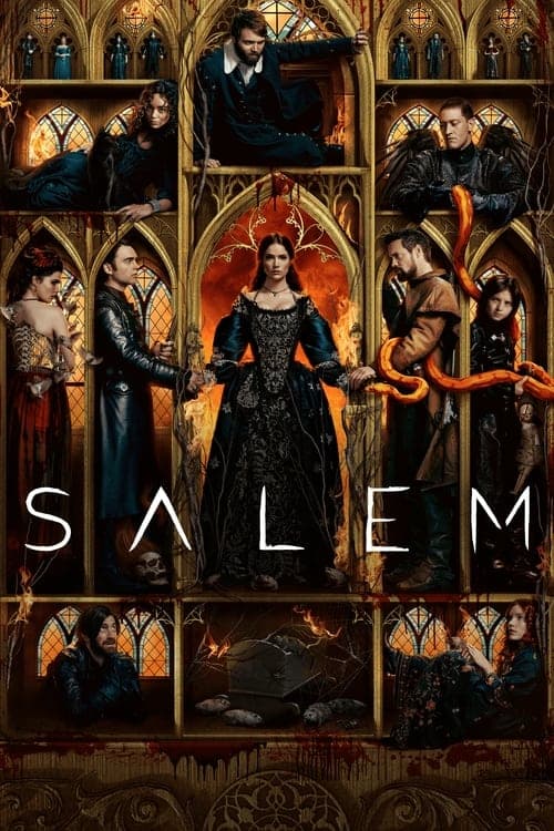 Salem TV show poster