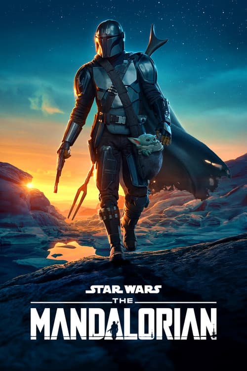The Mandalorian TV show poster