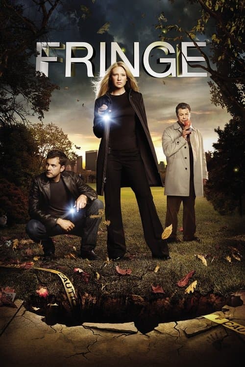 Fringe TV show poster